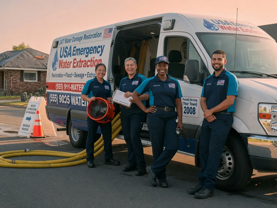 Emergency Water Removal company in Tornillo, TX